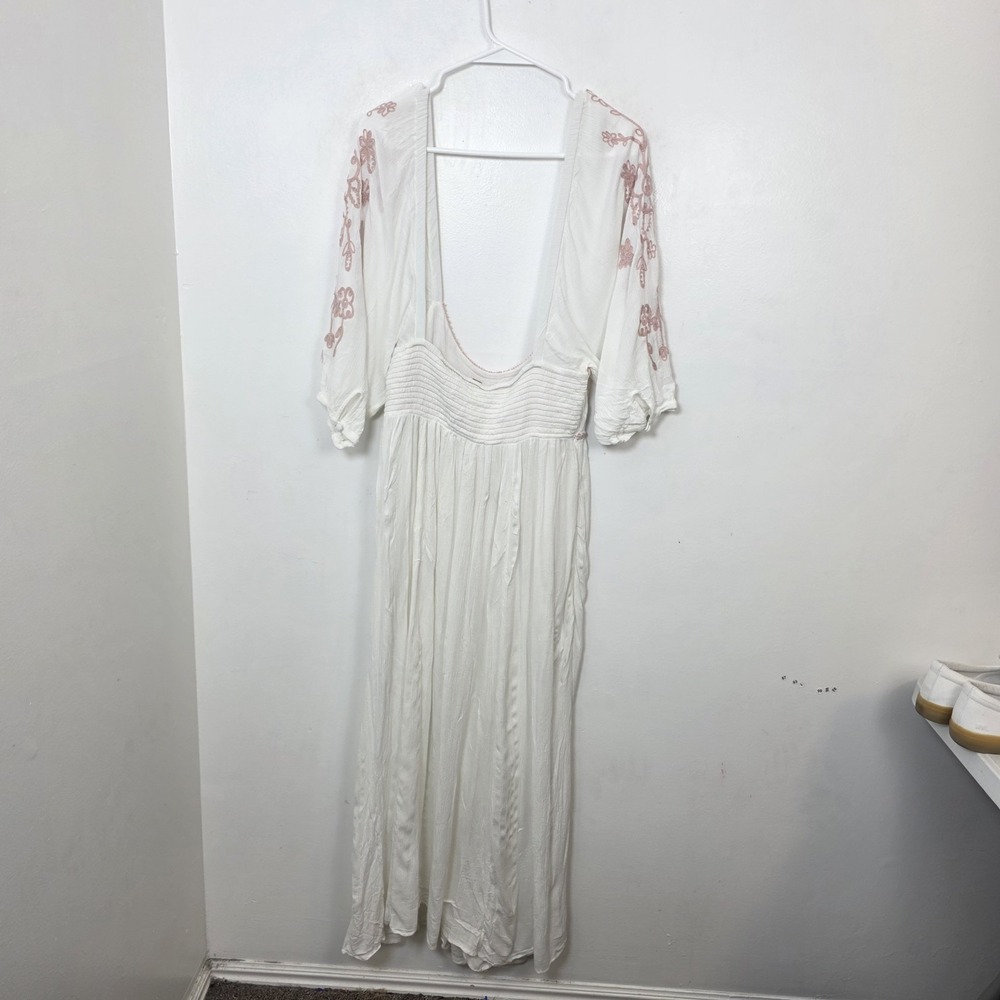 Free People White Maxi Dress - Picture 11 of 11